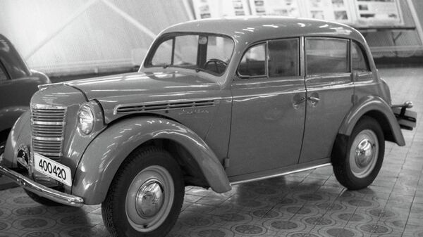 Москвич-400 автоунаасы. Архив - Sputnik Кыргызстан