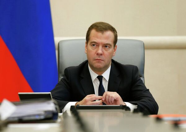 Архив: Медведев проводит совещание с вице-премьерами РФ - Sputnik Кыргызстан