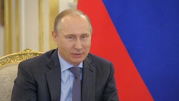 Никто на нас не давит – Путин о попытках других стран воздействовать на РФ - Sputnik Кыргызстан