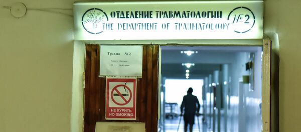 Травматология бөлүмү. Архив - Sputnik Кыргызстан