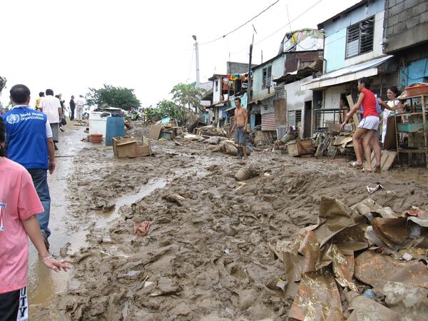Архив: наводнение в Филиппины, 2009 г. - Sputnik Кыргызстан
