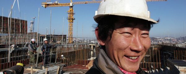 Архив: Россиядагы курулуш иштери - Sputnik Кыргызстан