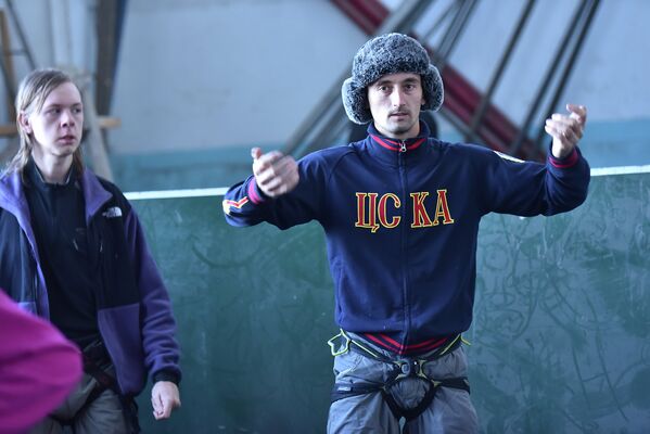 Чемпионат ЦА по спортивному скалолазанию - Sputnik Кыргызстан