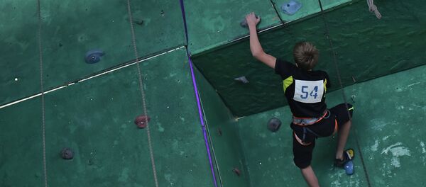 Чемпионат ЦА по спортивному скалолазанию - Sputnik Кыргызстан