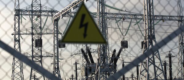 Электр подстанциясы. Архив Электр подстанциясы. Архив - Sputnik Кыргызстан