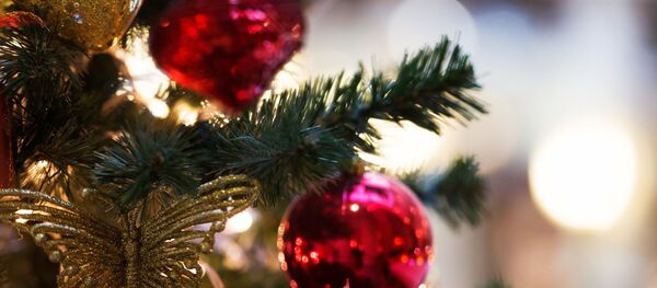 Архив: ярмарка елочных игрушек в ГУМе - Sputnik Кыргызстан