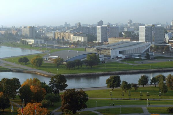 Вид на Дворец спорта в Минске. Архивное фото - Sputnik Кыргызстан