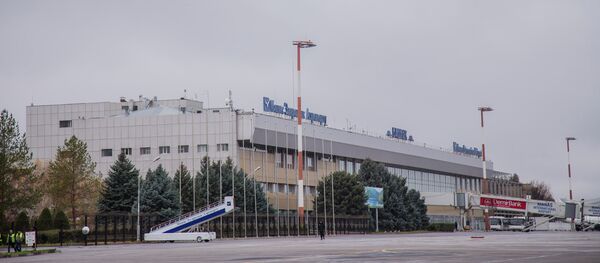 Манас Эл аралык аэропорту. Архив - Sputnik Кыргызстан