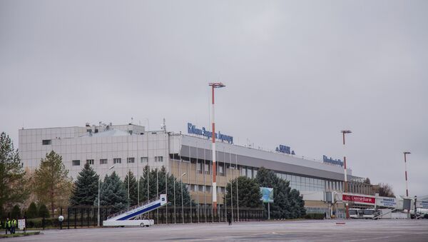 Международный аэропорт Манас. Архивное фото - Sputnik Кыргызстан