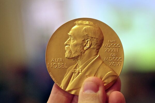 Архив: медаль Нобелевской премии по химии - Sputnik Кыргызстан
