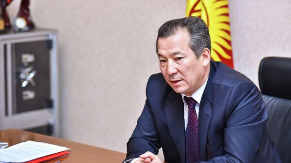 Омбудсмен Бактыбек Аманбаев. Архив - Sputnik Кыргызстан