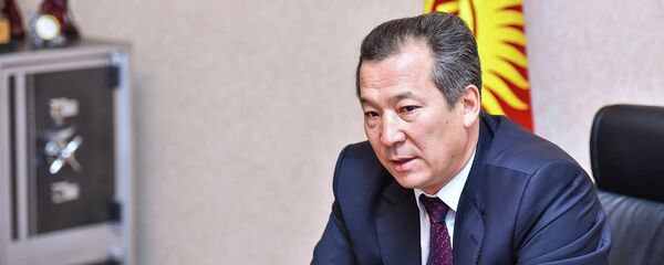 Омбудсмен Бактыбек Аманбаев. Архив - Sputnik Кыргызстан