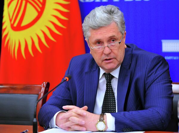 Вице-премьер-министр Валерий Диль. Архивное фото - Sputnik Кыргызстан