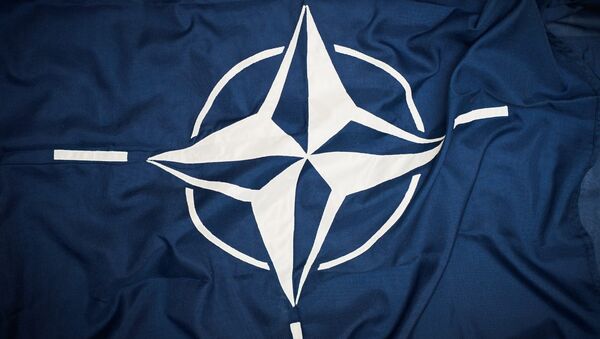 Флаг НАТО. Архивное фото - Sputnik Кыргызстан