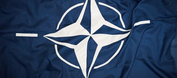 Флаг НАТО. Архивное фото - Sputnik Кыргызстан