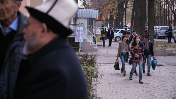 Архив: Бишкек шаары - Sputnik Кыргызстан