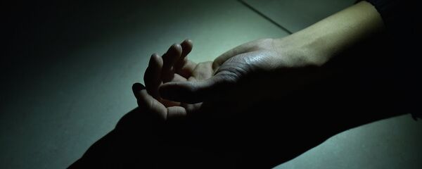 Рука человека. Архивное фото - Sputnik Кыргызстан