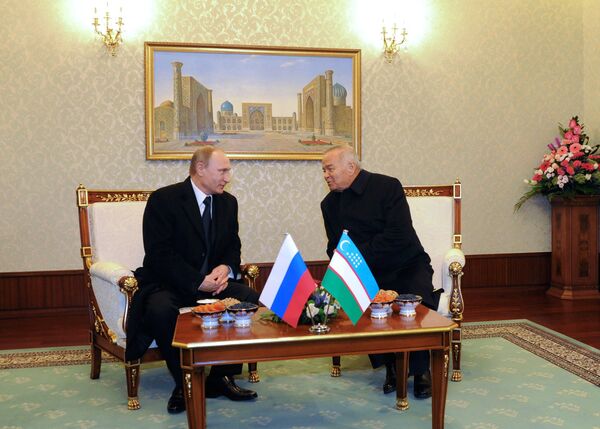 Официальный визит В.Путина в Республику Узбекистан - Sputnik Кыргызстан
