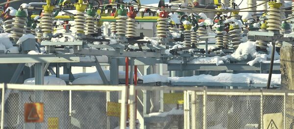 Электрическая подстанция в Бишкеке. Архивное фото - Sputnik Кыргызстан