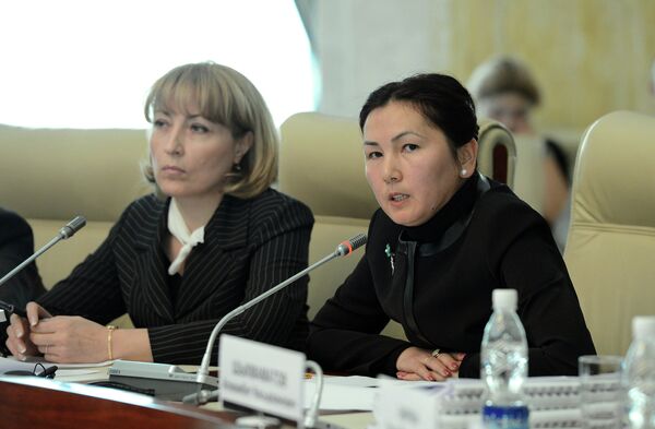 Архив: генеральный прокурор Кыргызской Республики Аида Салянова - Sputnik Кыргызстан