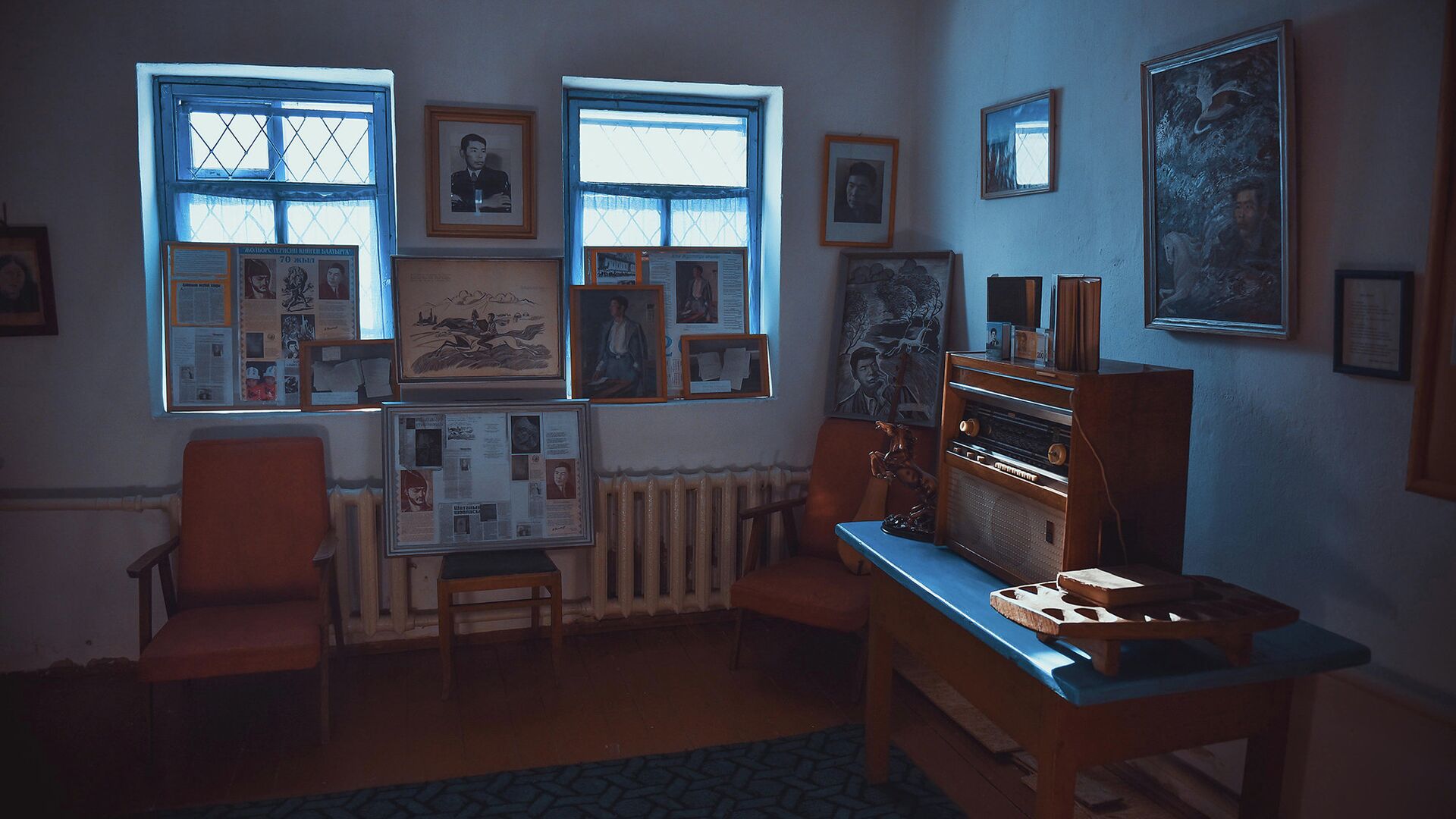 Дом музей Алыкула Осмонова. Архивное фото - Sputnik Кыргызстан, 1920, 13.02.2022