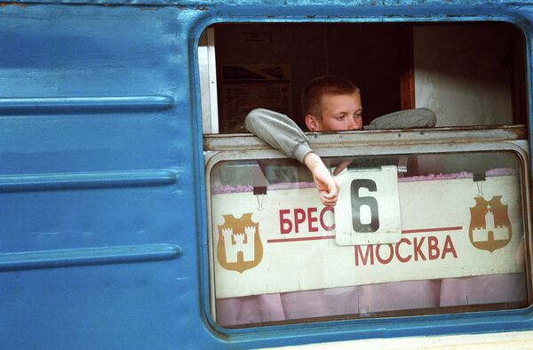 Архив: Белорусский вокзал - Sputnik Кыргызстан