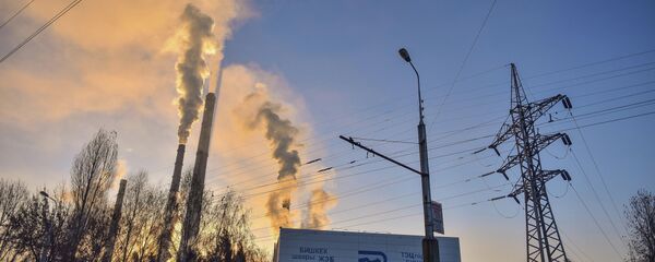 ТЭЦ Бишкека - Sputnik Кыргызстан