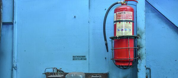 Өрт өчүрүү балону. Архив - Sputnik Кыргызстан