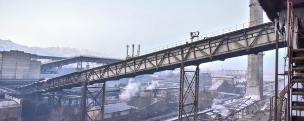 ТЭЦ Бишкека - Sputnik Кыргызстан