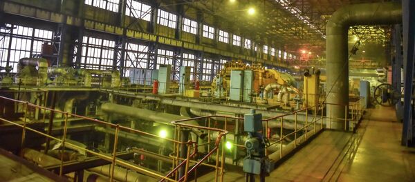 ТЭЦ Бишкека - Sputnik Кыргызстан