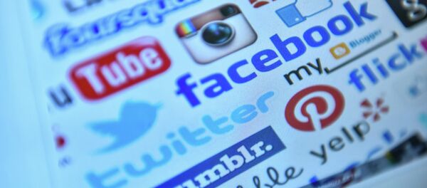 Социалдык тармактардын логотиби. Архив - Sputnik Кыргызстан