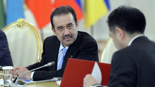 Экс-глава Комитета национальной безопасности Казахстана Карим Масимов. Архивное фото - Sputnik Кыргызстан