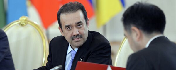 Архив: премьер-министр Казахстана Карим Масимов - Sputnik Кыргызстан