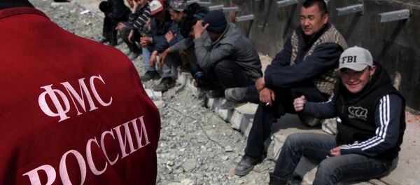 Мигранттар. Архив - Sputnik Кыргызстан