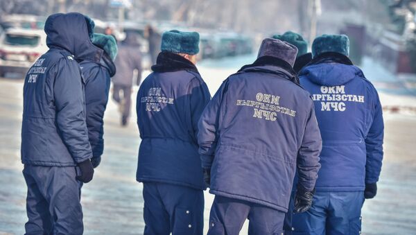 Министерство чрезвычайных ситуаций Кыргызской республики - Sputnik Кыргызстан