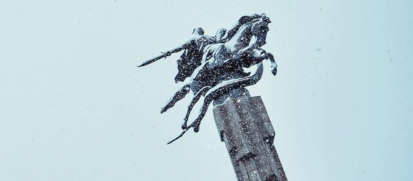 Памятник Манаса - Sputnik Кыргызстан