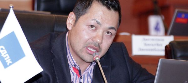 Архив: Данияр Тербишалиев - Sputnik Кыргызстан