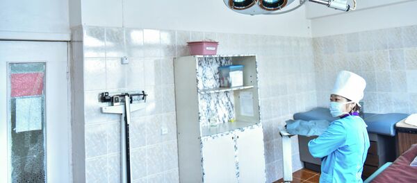 Медсестра в больнице. Архивное фото - Sputnik Кыргызстан