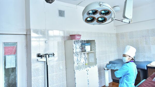 Операционная комната. Архивное фото - Sputnik Кыргызстан