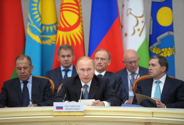 Архив: заседание совета коллективной безопасности ОДКБ - Sputnik Кыргызстан