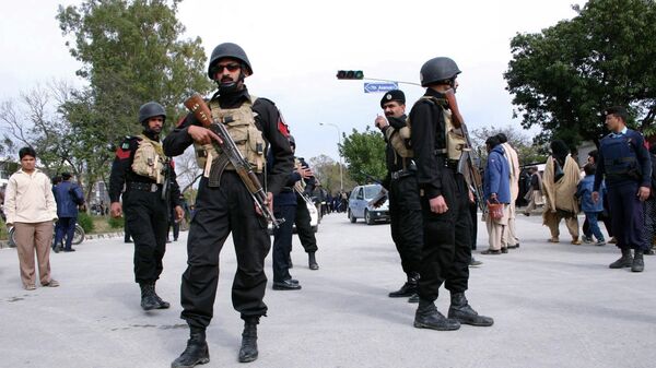 Пакистандын полиция кызматкерлери, архивдик сүрөт - Sputnik Кыргызстан