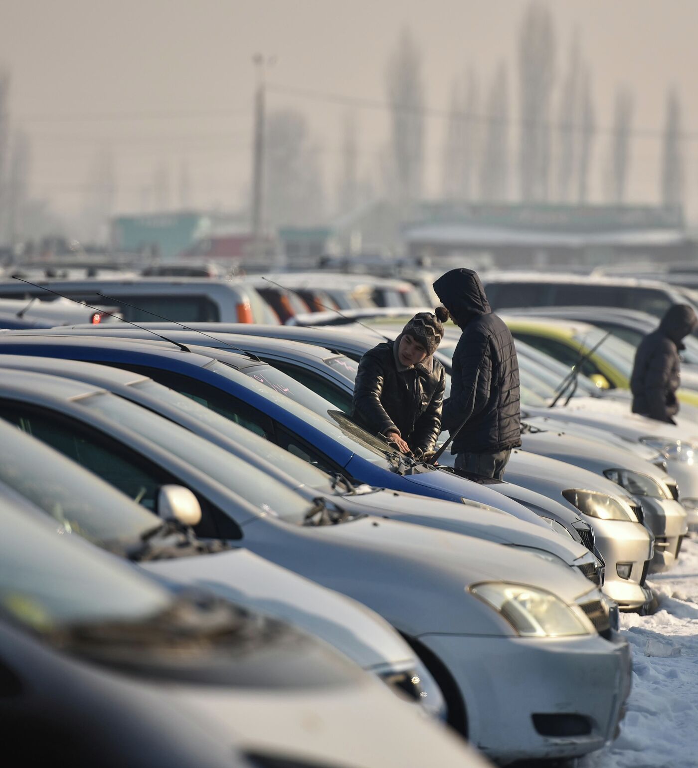 Авто в Кыргызстане должны соответствовать 