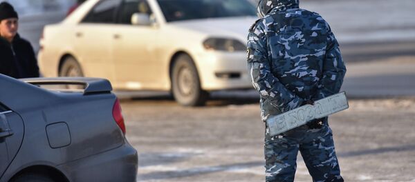 Архив: сотрудник ДПС - Sputnik Кыргызстан