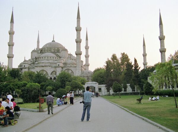 Мечеть Султана Ахмета в Стамбуле - Sputnik Кыргызстан