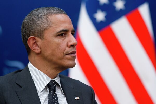 Архив: президент США Барак Обама - Sputnik Кыргызстан