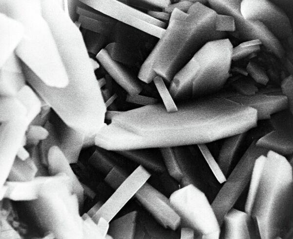 Структура природного минерала цеолит - Sputnik Кыргызстан