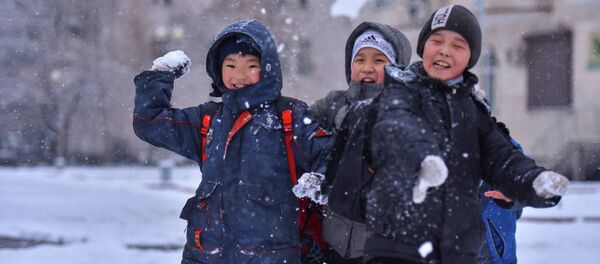 Подготовка Бишкека к Новому году - Sputnik Кыргызстан