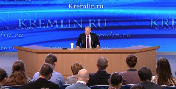 LIVE: Большая пресс-конференция президента РФ Владимира Путина - Sputnik Кыргызстан