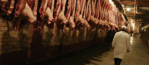 Витебский мясокомбинат - Sputnik Кыргызстан