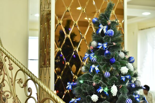 Новогодняя елка. Архивное фото - Sputnik Кыргызстан